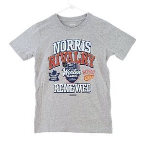 NHL 2014 Norris Rivalry Boys Short Sleeve T-shirt Sz M